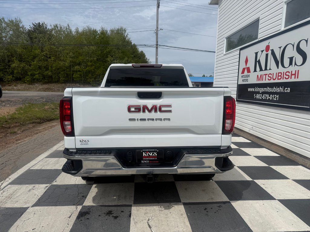 2025 GMC Sierra 1500 Pro, keyless entry, backup camera, Bluetooth in Kentville, Nova Scotia - 5 - w1024h768px