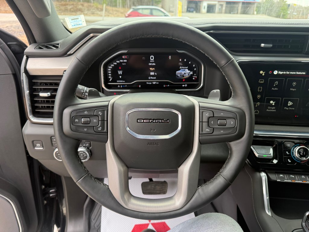 GMC Sierra 1500 Denali, keyless entry, Remote Start, Bluetooth 2025 à Kentville, Nouvelle-Écosse - 10 - w1024h768px