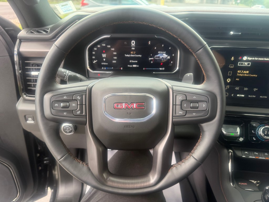 2026 GMC Sierra 1500 AT4, keyless entry, Remote Start, Bluetooth in COLDBROOK, Nova Scotia - 10 - w1024h768px
