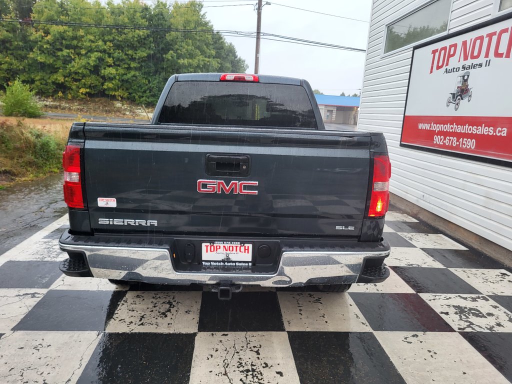 SIERRA K1500 SLE - 4WD, Bed liner, Tow PKG, Rev.cam, Alloys, AC 2017 à Kentville, Nouvelle-Écosse - 5 - w1024h768px