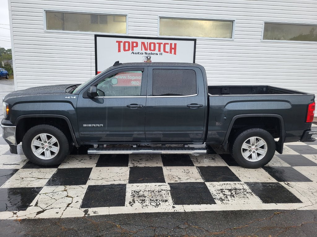 SIERRA K1500 SLE - 4WD, Bed liner, Tow PKG, Rev.cam, Alloys, AC 2017 à Kentville, Nouvelle-Écosse - 22 - w1024h768px