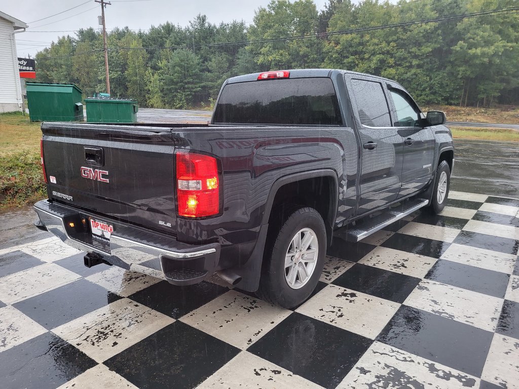 SIERRA K1500 SLE - 4WD, Bed liner, Tow PKG, Rev.cam, Alloys, AC 2017 à Kentville, Nouvelle-Écosse - 4 - w1024h768px