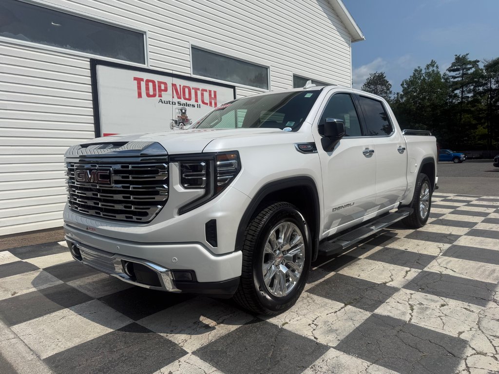 2023 GMC SIERRA K1500 Denali, keyless entry, Remote Start, Bluetooth in COLDBROOK, Nova Scotia - 1 - w1024h768px