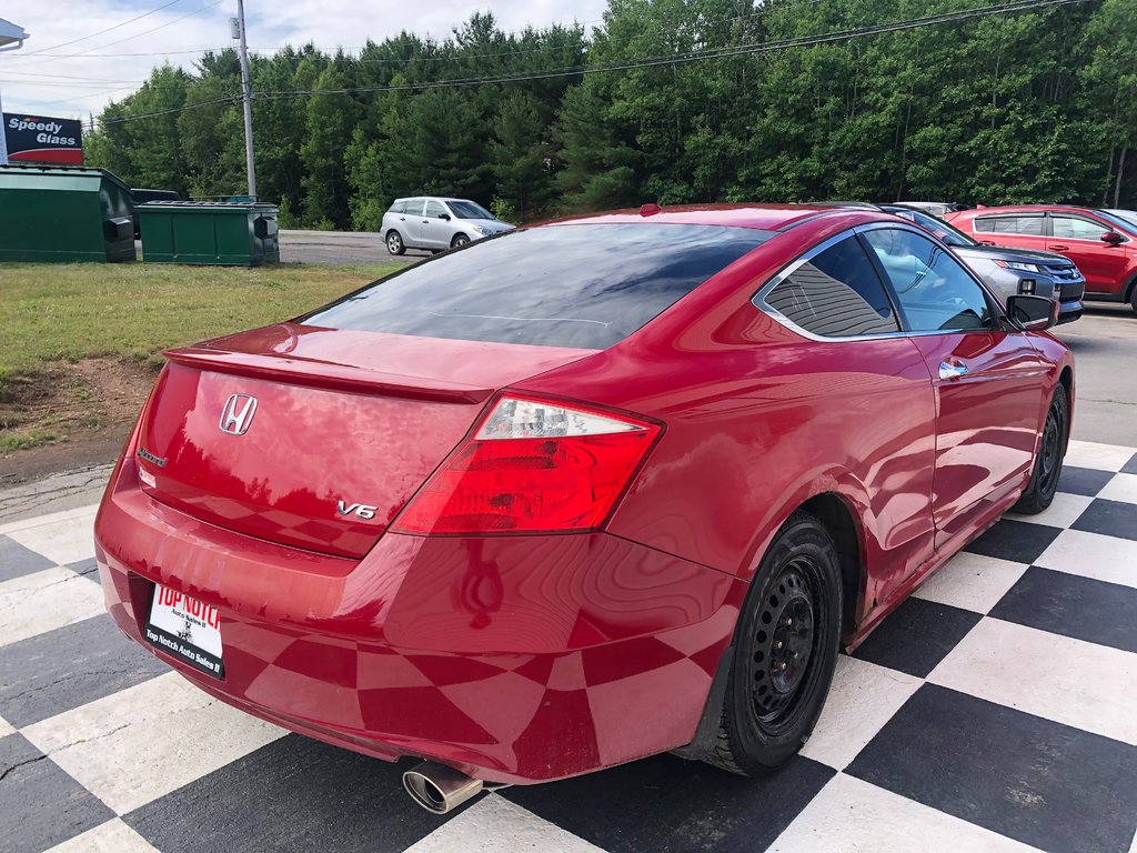 2010 Honda ACCORD EX-L EX-L - Manual, Sunroof, Leather Seats in COLDBROOK, Nova Scotia - 4 - w1024h768px
