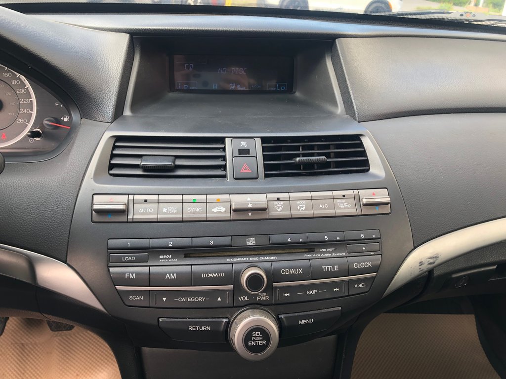 2010 Honda ACCORD EX-L EX-L - Manual, Sunroof, Leather Seats in COLDBROOK, Nova Scotia - 11 - w1024h768px
