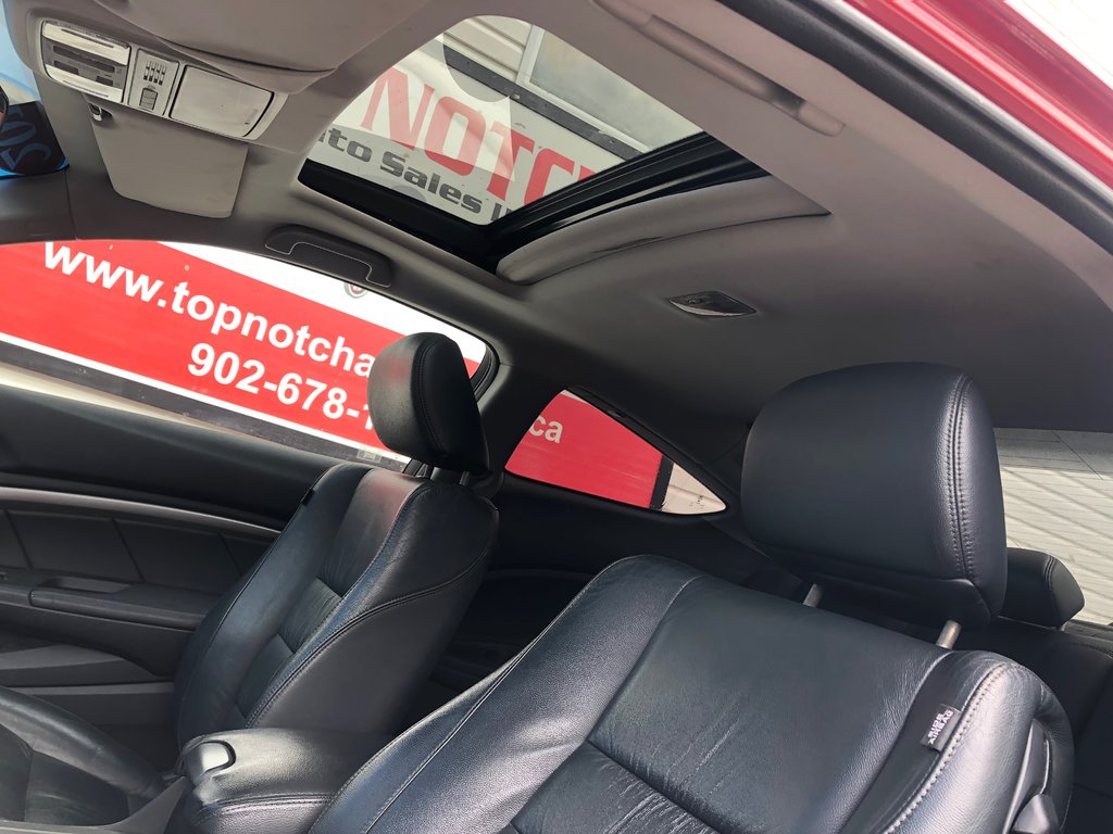 2010 Honda ACCORD EX-L EX-L - Manual, Sunroof, Leather Seats in COLDBROOK, Nova Scotia - 16 - w1024h768px