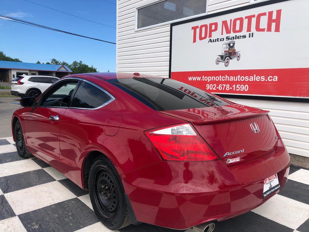 2010 Honda ACCORD EX-L EX-L - Manual, Sunroof, Leather Seats in COLDBROOK, Nova Scotia - 6 - w1024h768px