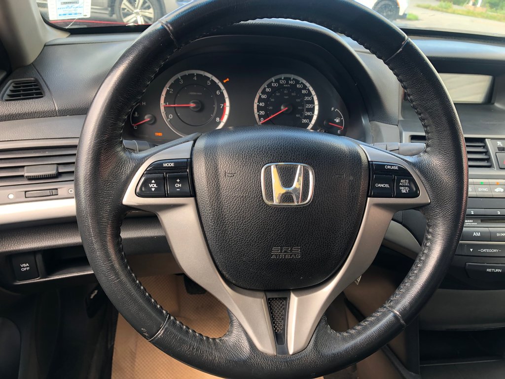 2010 Honda ACCORD EX-L EX-L - Manual, Sunroof, Leather Seats in COLDBROOK, Nova Scotia - 9 - w1024h768px