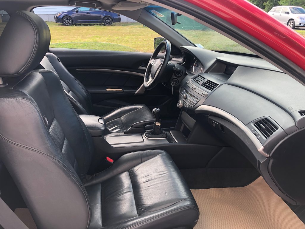 2010 Honda ACCORD EX-L EX-L - Manual, Sunroof, Leather Seats in COLDBROOK, Nova Scotia - 20 - w1024h768px