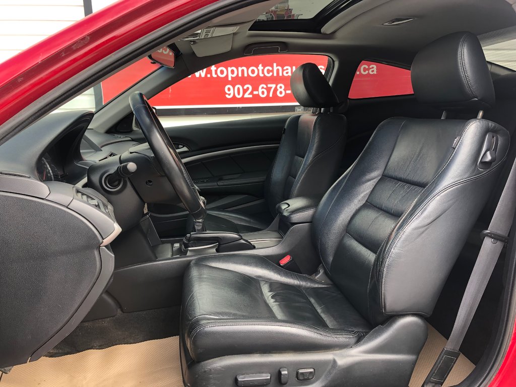 2010 Honda ACCORD EX-L EX-L - Manual, Sunroof, Leather Seats in COLDBROOK, Nova Scotia - 14 - w1024h768px