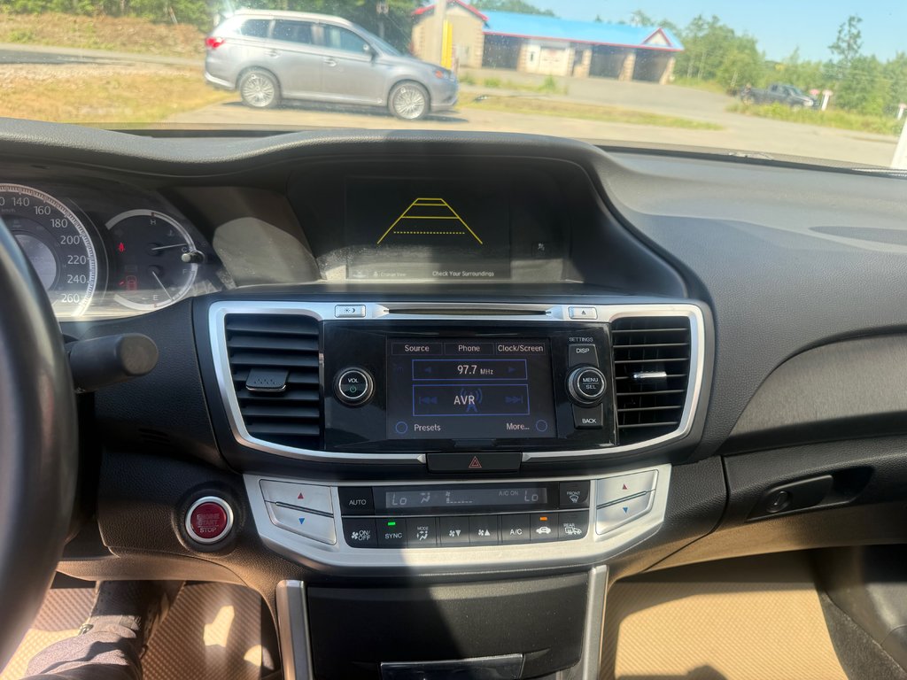 Honda ACCORD EX-L EX-L, keyless entry, CRUISE CONTROL, Bluetooth 2014 à COLDBROOK, Nouvelle-Écosse - 12 - w1024h768px