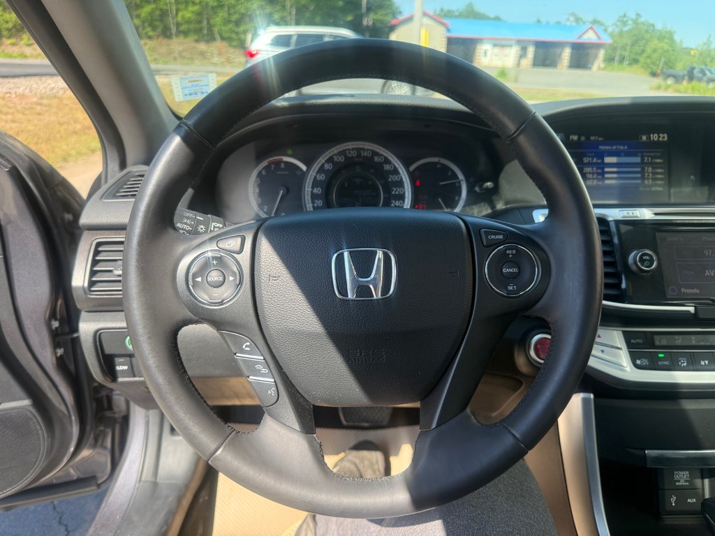 Honda ACCORD EX-L EX-L, keyless entry, CRUISE CONTROL, Bluetooth 2014 à COLDBROOK, Nouvelle-Écosse - 10 - w1024h768px