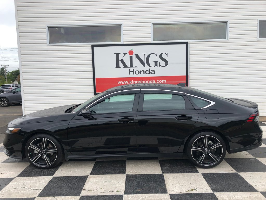 2024 Honda Accord Hybrid Sport - Bluetooth, Heated Seats, Sunroof in COLDBROOK, Nova Scotia - 26 - w1024h768px