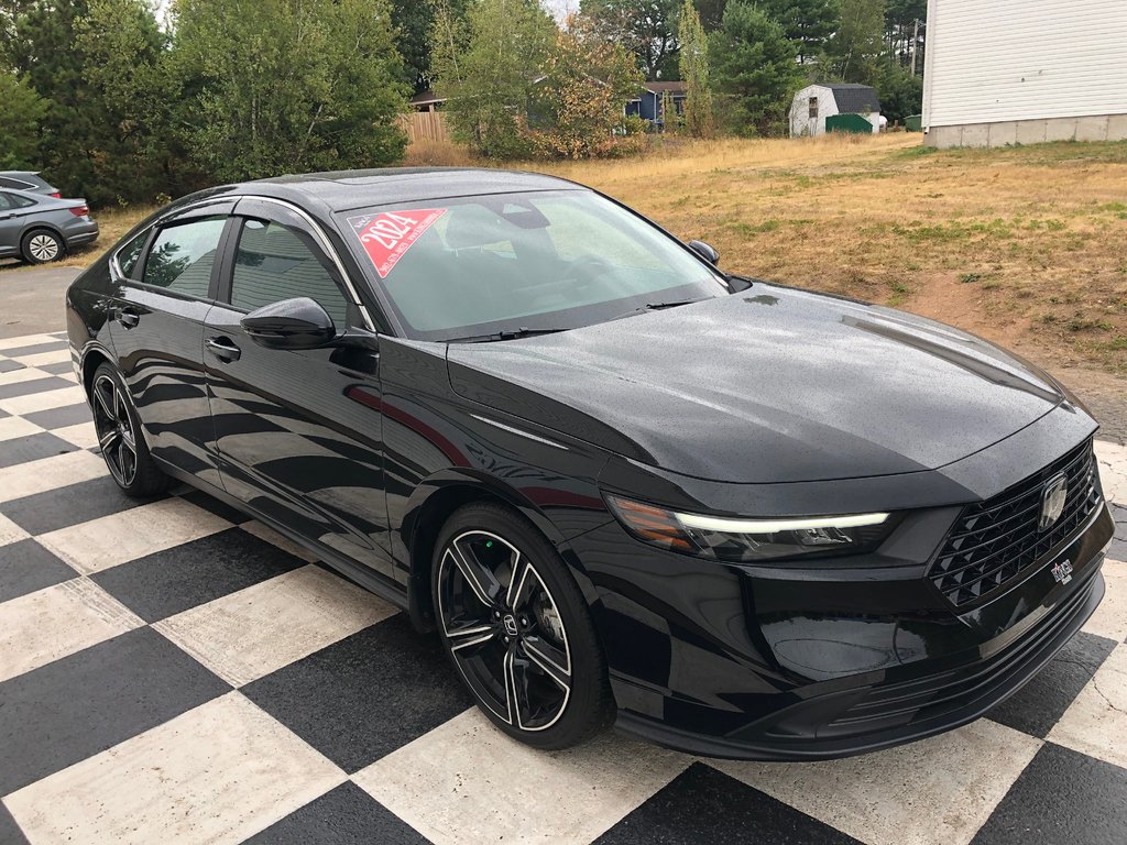 2024 Honda Accord Hybrid Sport - Bluetooth, Heated Seats, Sunroof in COLDBROOK, Nova Scotia - 3 - w1024h768px