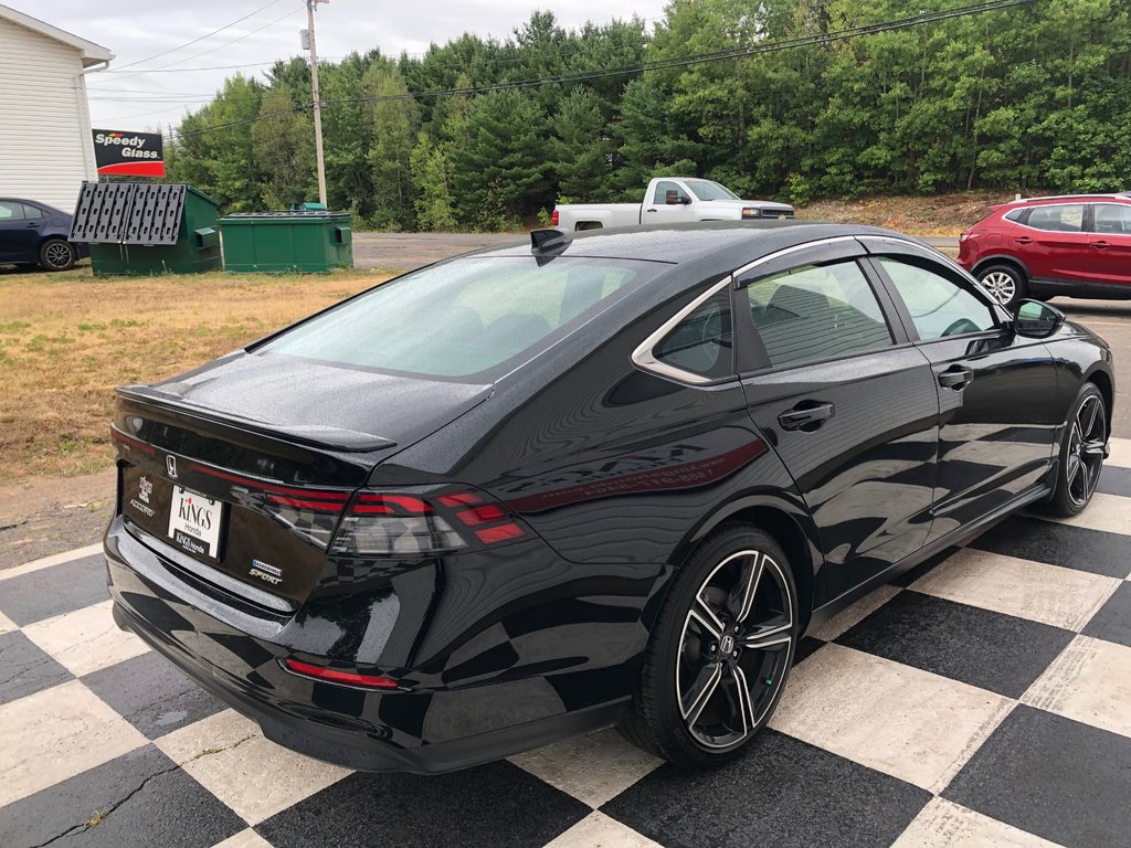 2024 Honda Accord Hybrid Sport - Bluetooth, Heated Seats, Sunroof in COLDBROOK, Nova Scotia - 4 - w1024h768px