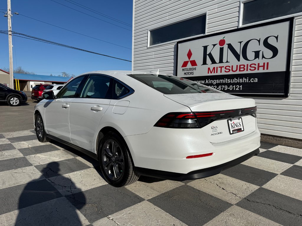 2023 Honda Accord Sedan EX-L, keyless entry, backup camera, Bluetooth in COLDBROOK, Nova Scotia - 6 - w1024h768px