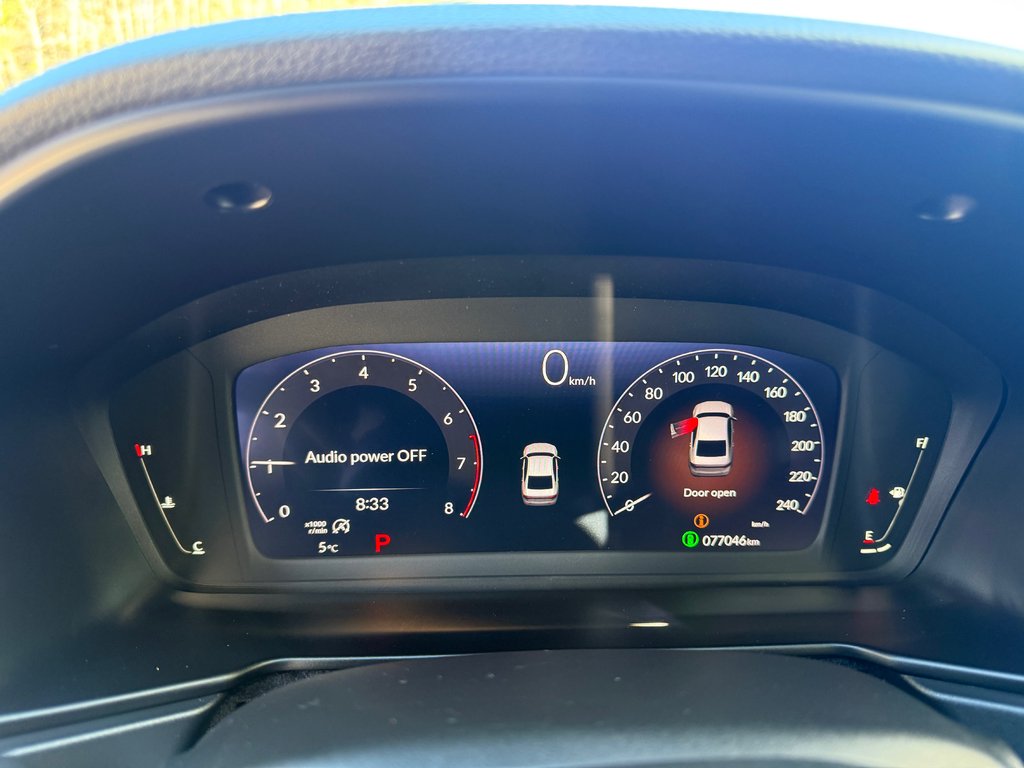 2023 Honda Accord Sedan EX-L, keyless entry, backup camera, Bluetooth in COLDBROOK, Nova Scotia - 11 - w1024h768px