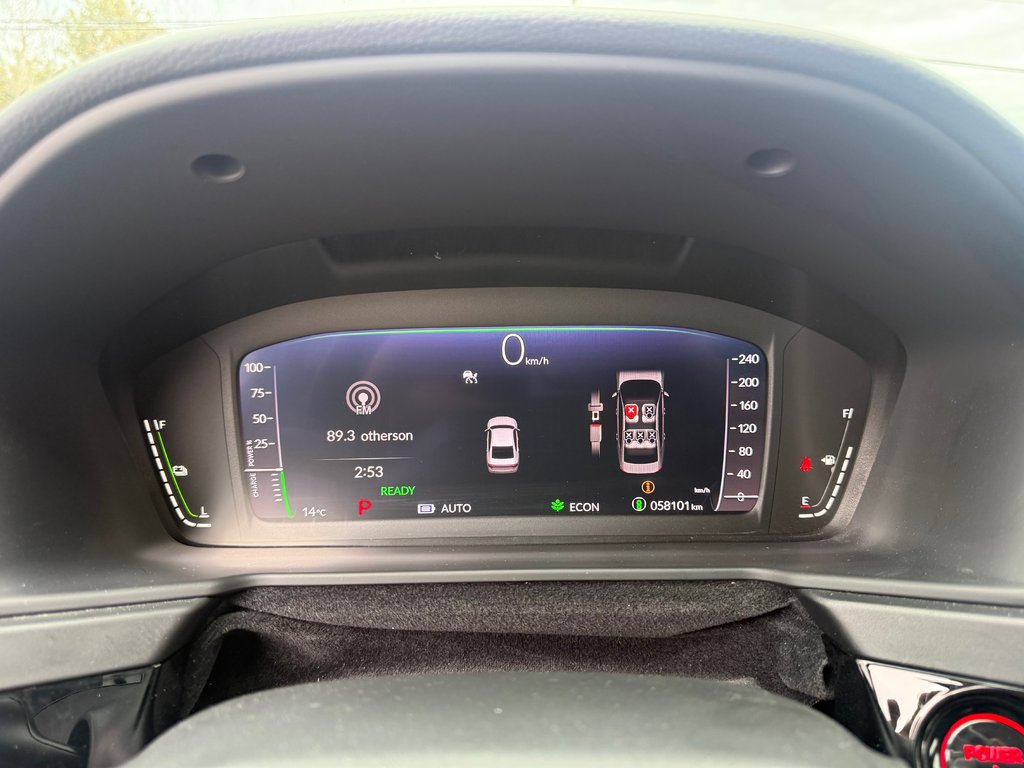Honda ACCORD TOURING HYBRID Touring, keyless entry, backup camera, Bluetooth 2023 à Kentville, Nouvelle-Écosse - 11 - w1024h768px