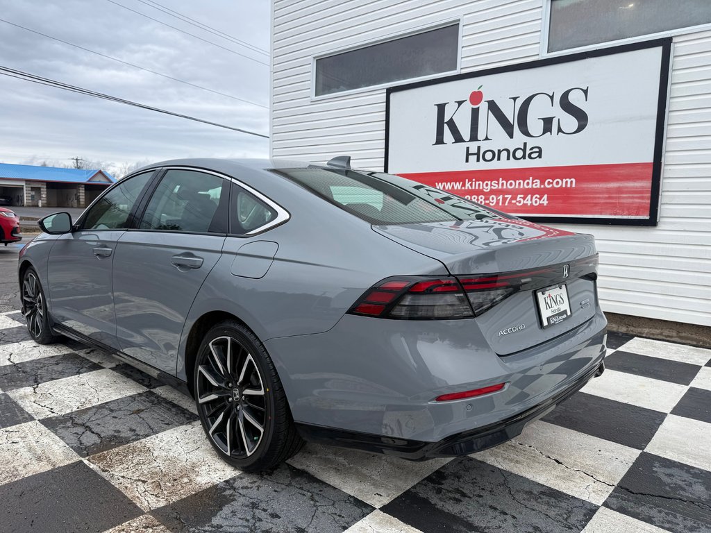 Honda ACCORD TOURING HYBRID Touring, keyless entry, backup camera, Bluetooth 2023 à Kentville, Nouvelle-Écosse - 6 - w1024h768px