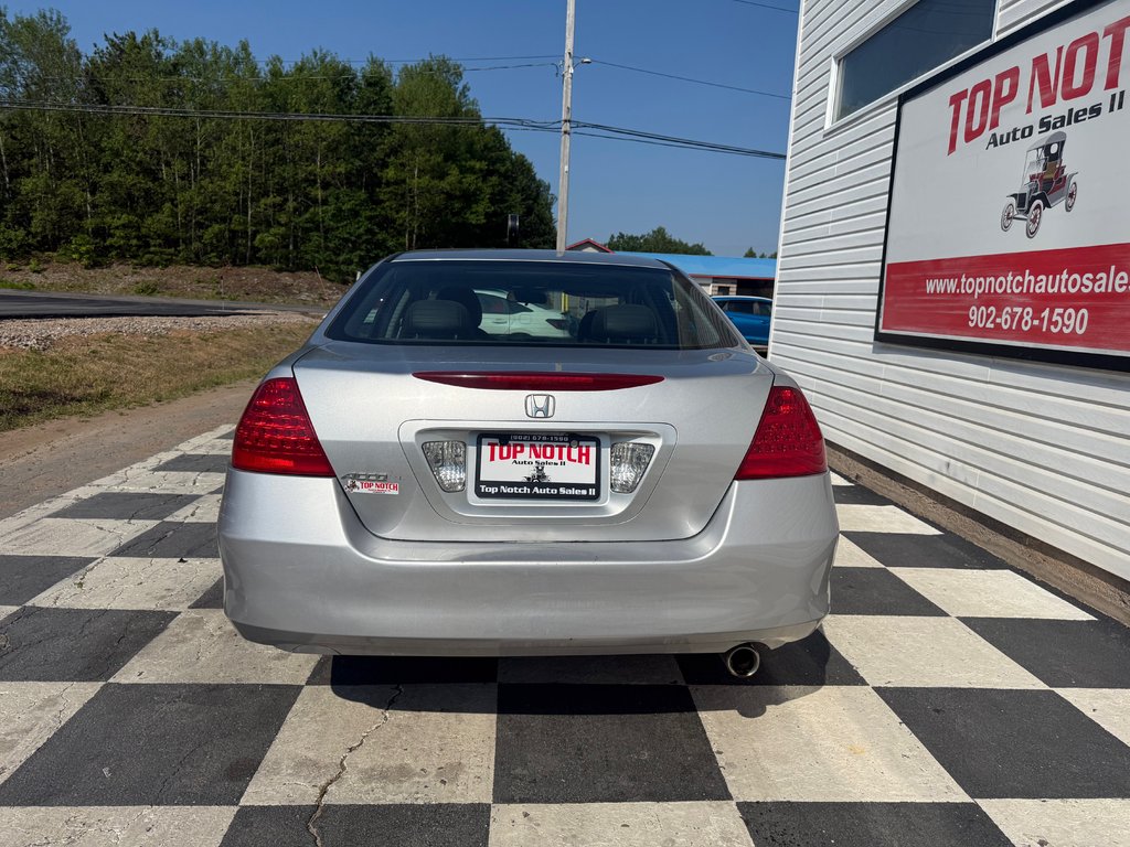 2007 Honda ACCORD EX, Keyless entry, MP3, Cruise control in COLDBROOK, Nova Scotia - 5 - w1024h768px