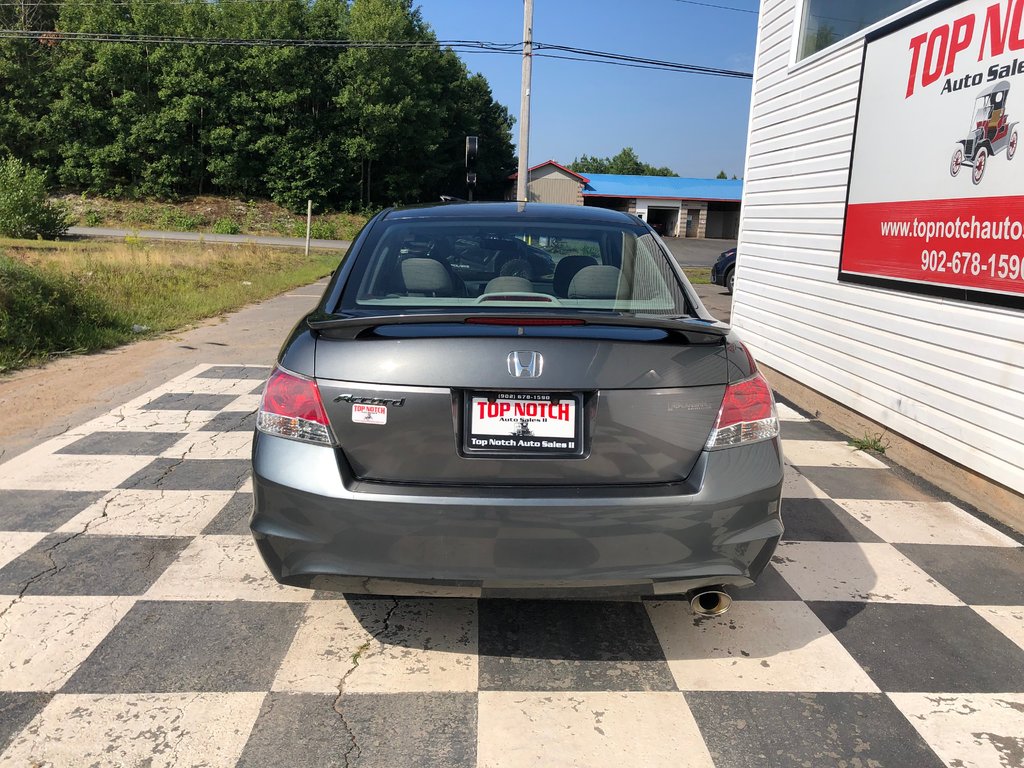 2008  Accord EX, as traded in COLDBROOK, Nova Scotia - 5 - w1024h768px