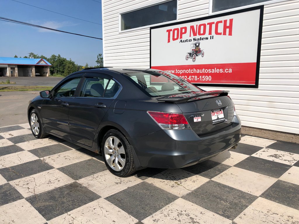 2008  Accord EX, as traded in COLDBROOK, Nova Scotia - 6 - w1024h768px