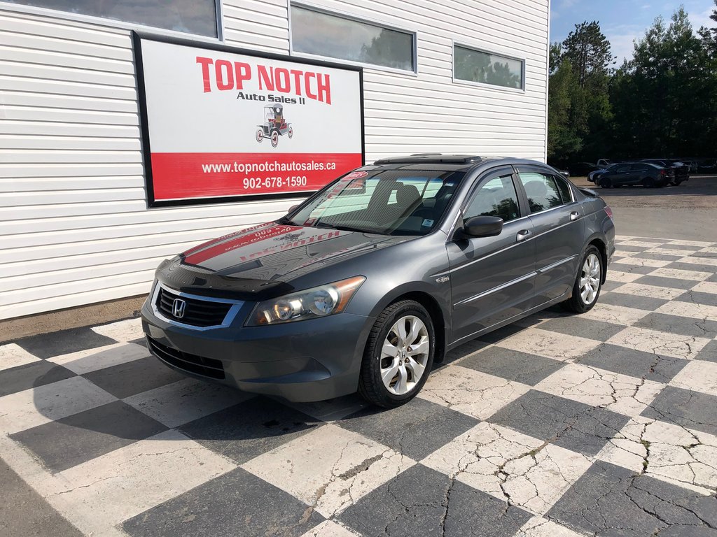 2008  Accord EX, as traded in COLDBROOK, Nova Scotia - 1 - w1024h768px