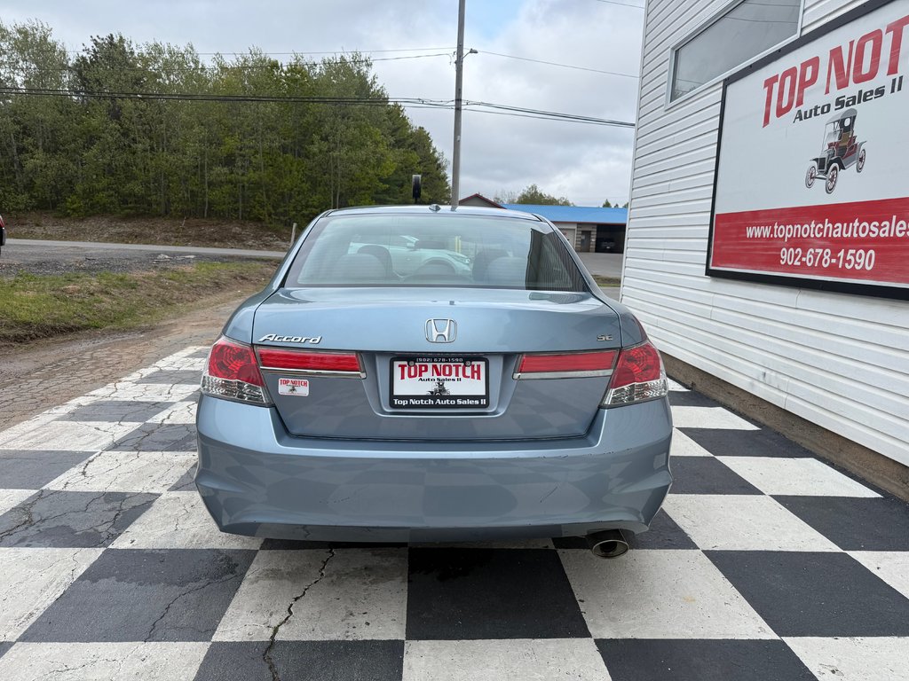 Honda ACCORD SE, keyless entry, backup camera, Bluetooth 2011 à COLDBROOK, Nouvelle-Écosse - 5 - w1024h768px