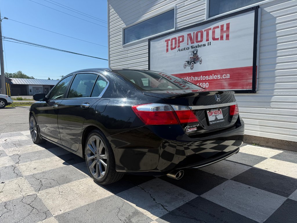 Honda ACCORD Sport, keyless entry, Cruise control, Bluetooth 2014 à COLDBROOK, Nouvelle-Écosse - 6 - w1024h768px