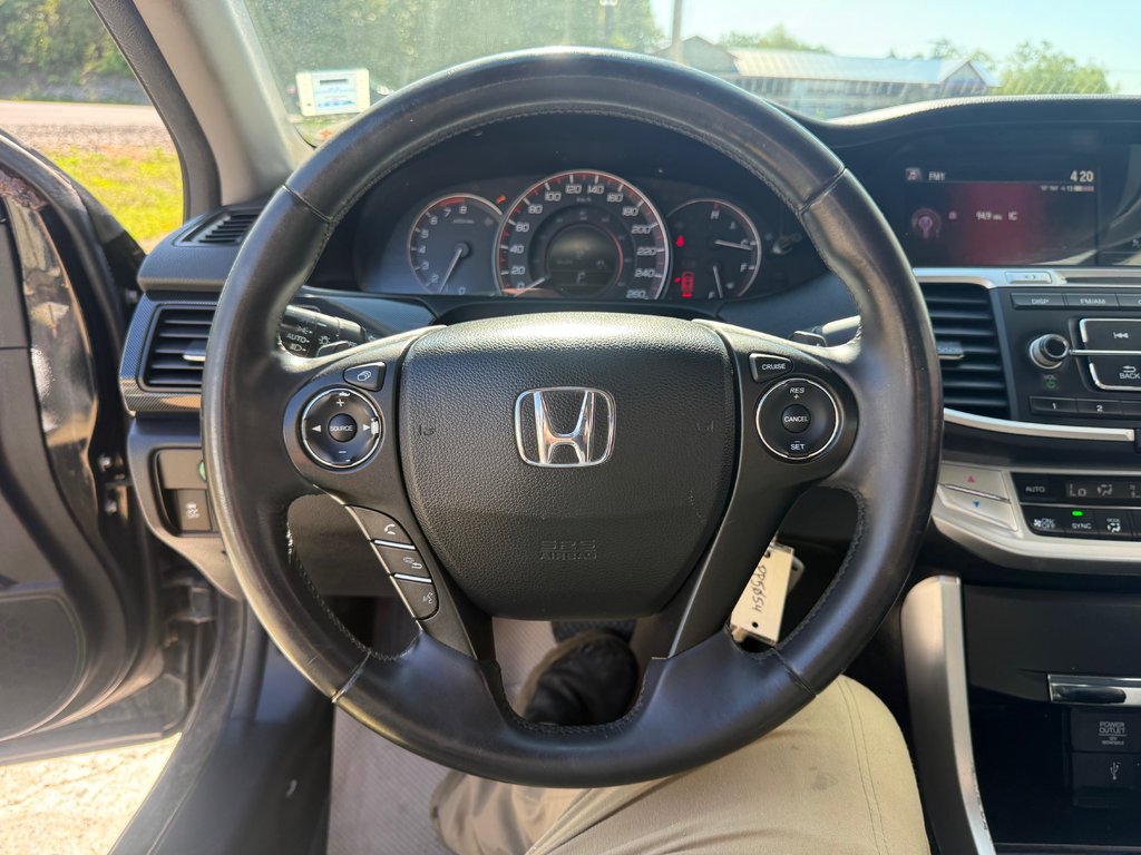 Honda ACCORD Sport, keyless entry, Cruise control, Bluetooth 2014 à COLDBROOK, Nouvelle-Écosse - 10 - w1024h768px