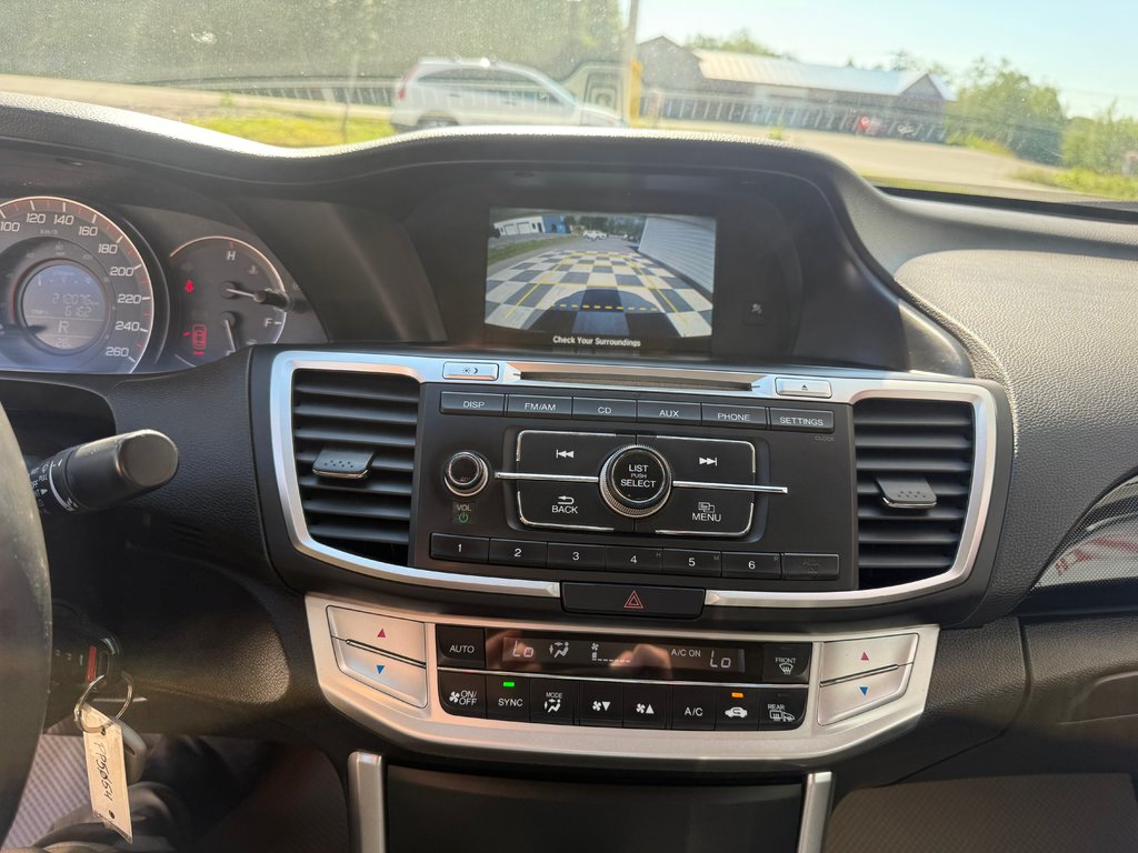 Honda ACCORD Sport, keyless entry, Cruise control, Bluetooth 2014 à COLDBROOK, Nouvelle-Écosse - 12 - w1024h768px