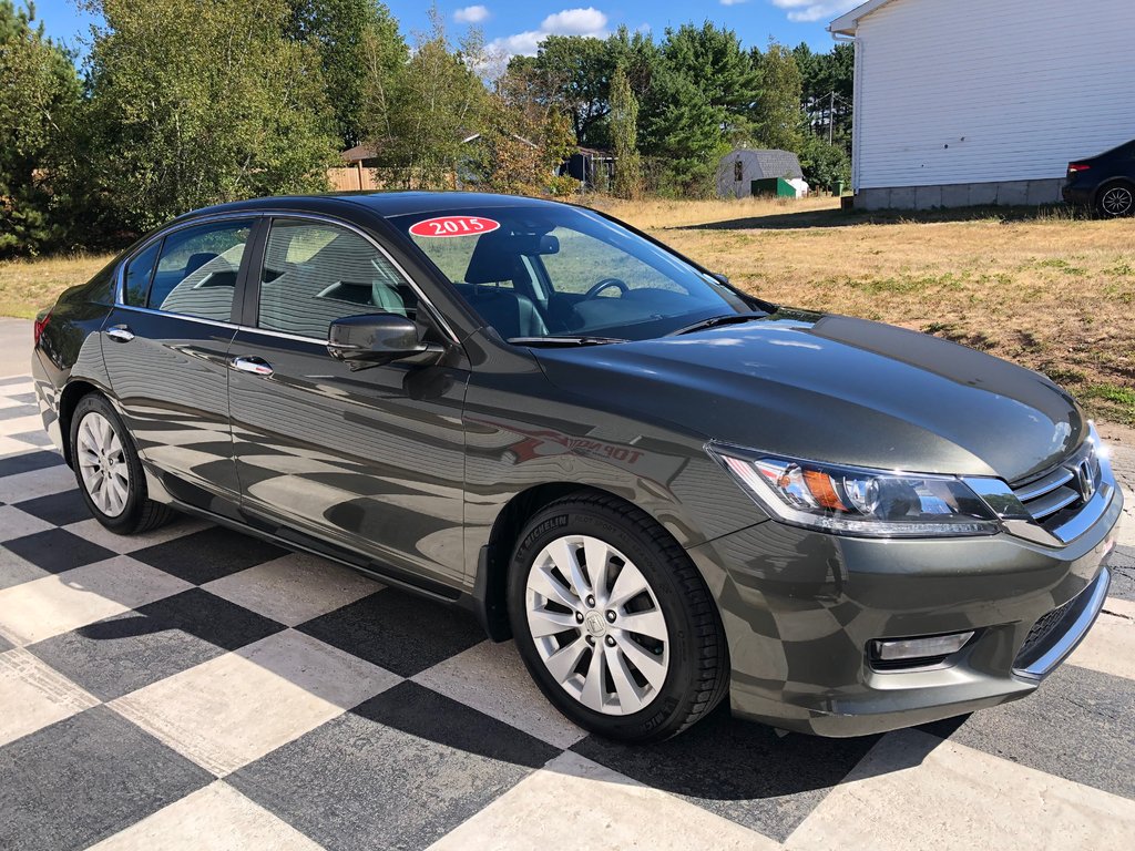 2015 Honda Accord EX-L - Reverse Camera, Power Seats, Sunroof in COLDBROOK, Nova Scotia - 3 - w1024h768px