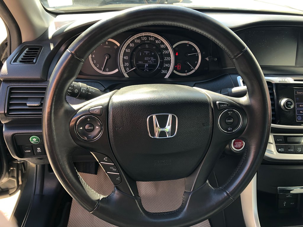 2015 Honda Accord EX-L - Reverse Camera, Power Seats, Sunroof in COLDBROOK, Nova Scotia - 10 - w1024h768px