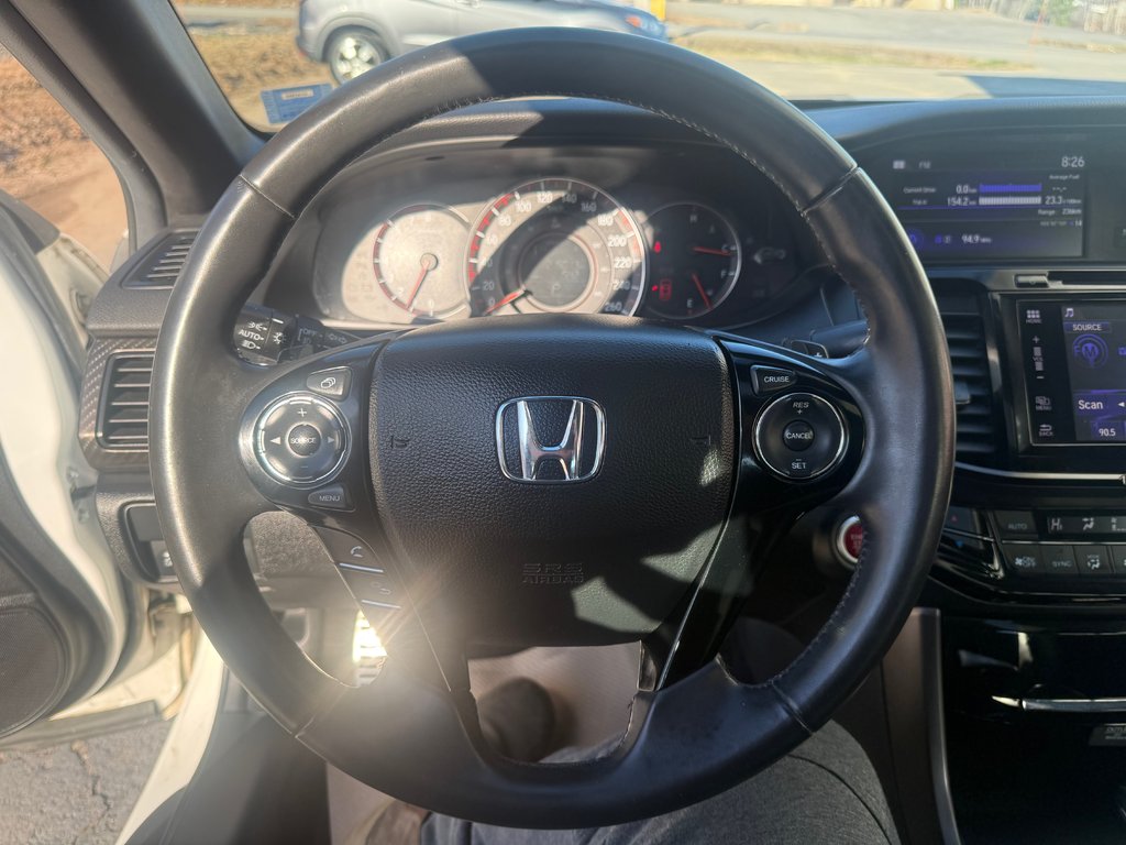 2016 Honda ACCORD Sport, keyless entry, Cruise control, Bluetooth in COLDBROOK, Nova Scotia - 10 - w1024h768px