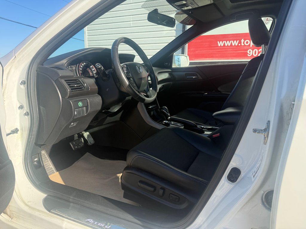 2016 Honda ACCORD Sport, keyless entry, Cruise control, Bluetooth in COLDBROOK, Nova Scotia - 9 - w1024h768px