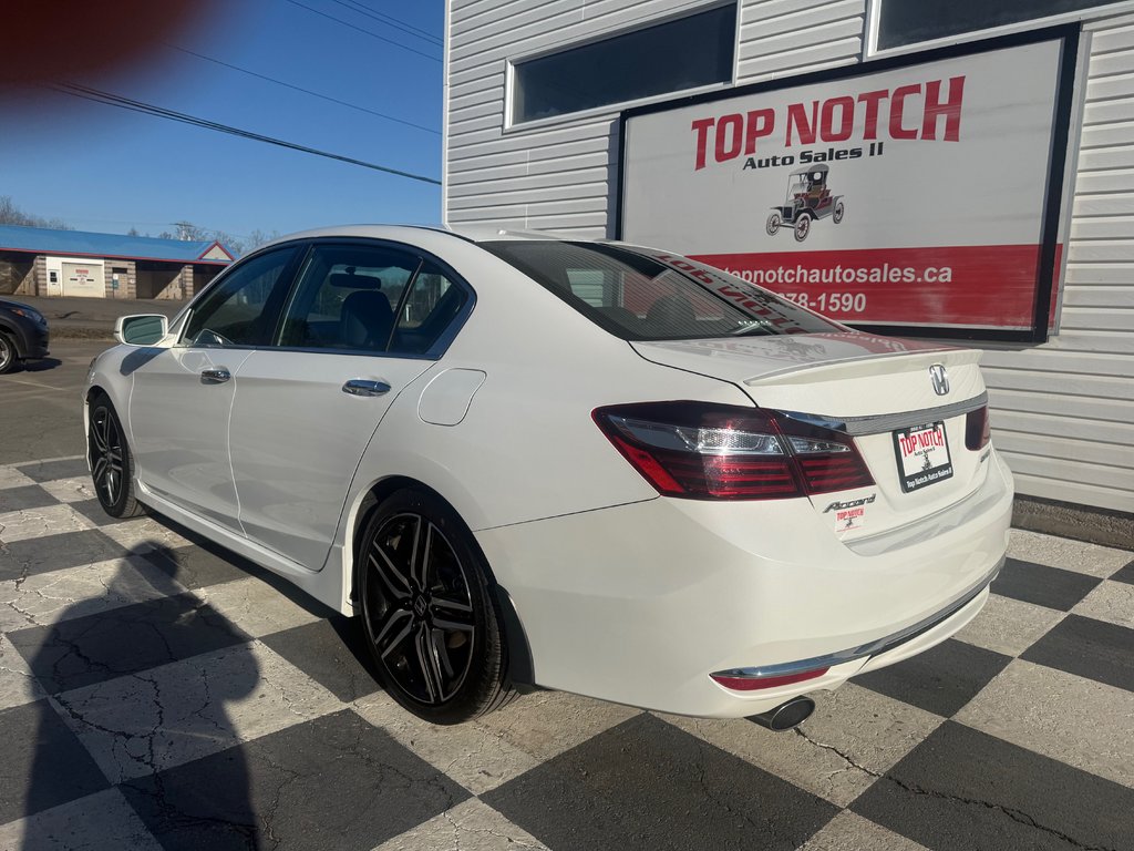 2016 Honda ACCORD Sport, keyless entry, Cruise control, Bluetooth in COLDBROOK, Nova Scotia - 6 - w1024h768px