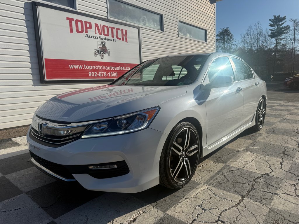 2016 Honda ACCORD Sport, keyless entry, Cruise control, Bluetooth in COLDBROOK, Nova Scotia - 1 - w1024h768px