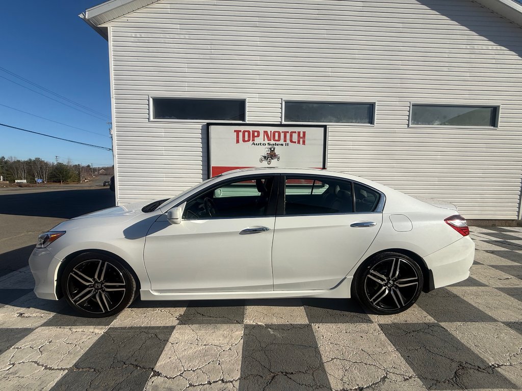 2016 Honda ACCORD Sport, keyless entry, Cruise control, Bluetooth in COLDBROOK, Nova Scotia - 21 - w1024h768px
