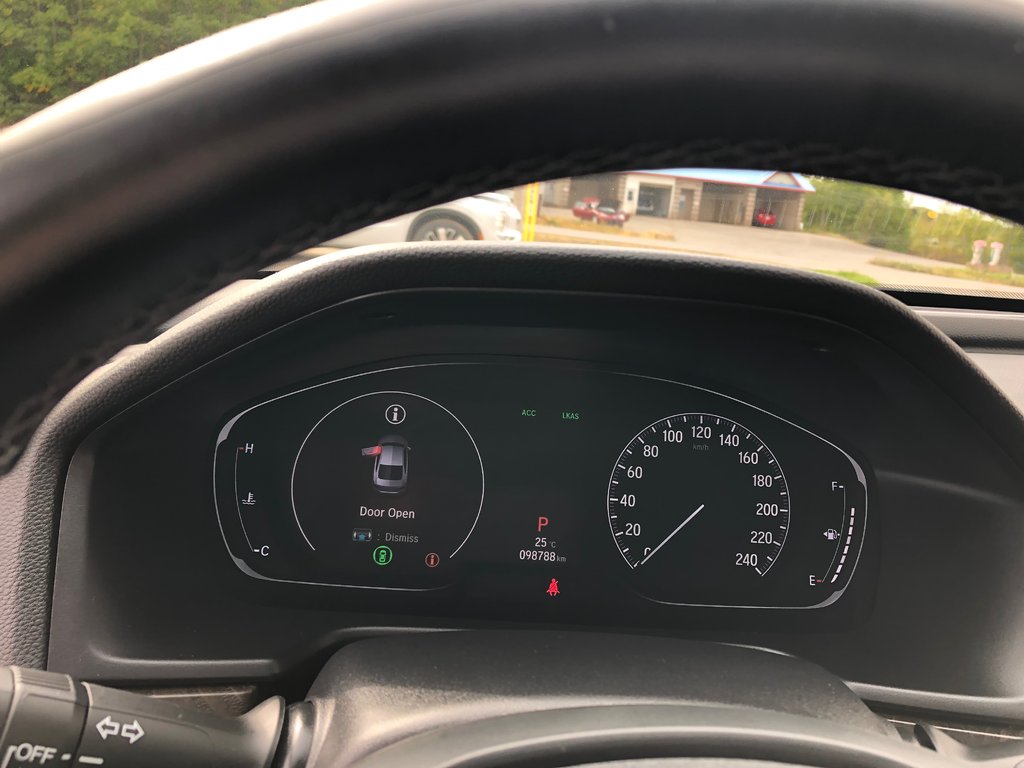 2019 Honda Accord EX-L - Sunroof, Reverse Camera, USB Plugs in COLDBROOK, Nova Scotia - 11 - w1024h768px