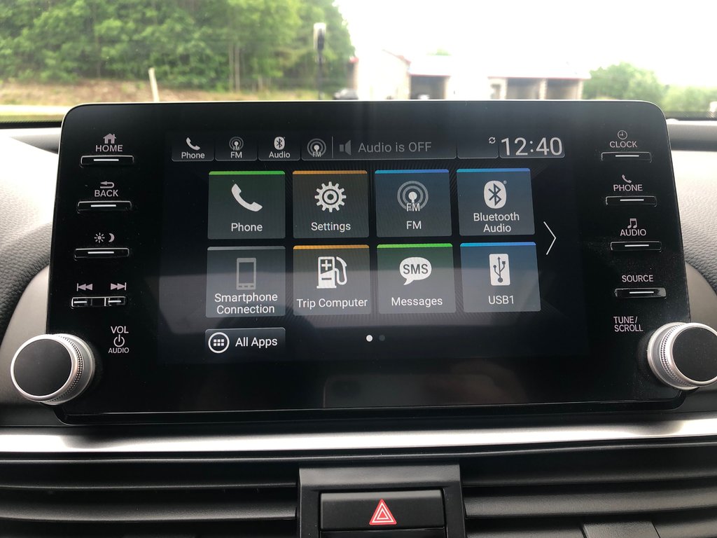 Honda Accord Sport - sunroof, hands free, reverse camera, a/c 2020 à COLDBROOK, Nouvelle-Écosse - 12 - w1024h768px
