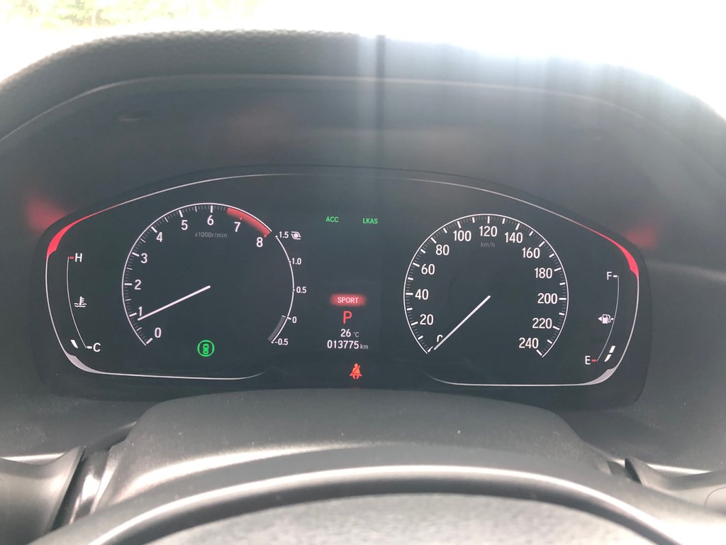 Honda Accord Sport - sunroof, hands free, reverse camera, a/c 2020 à COLDBROOK, Nouvelle-Écosse - 10 - w1024h768px