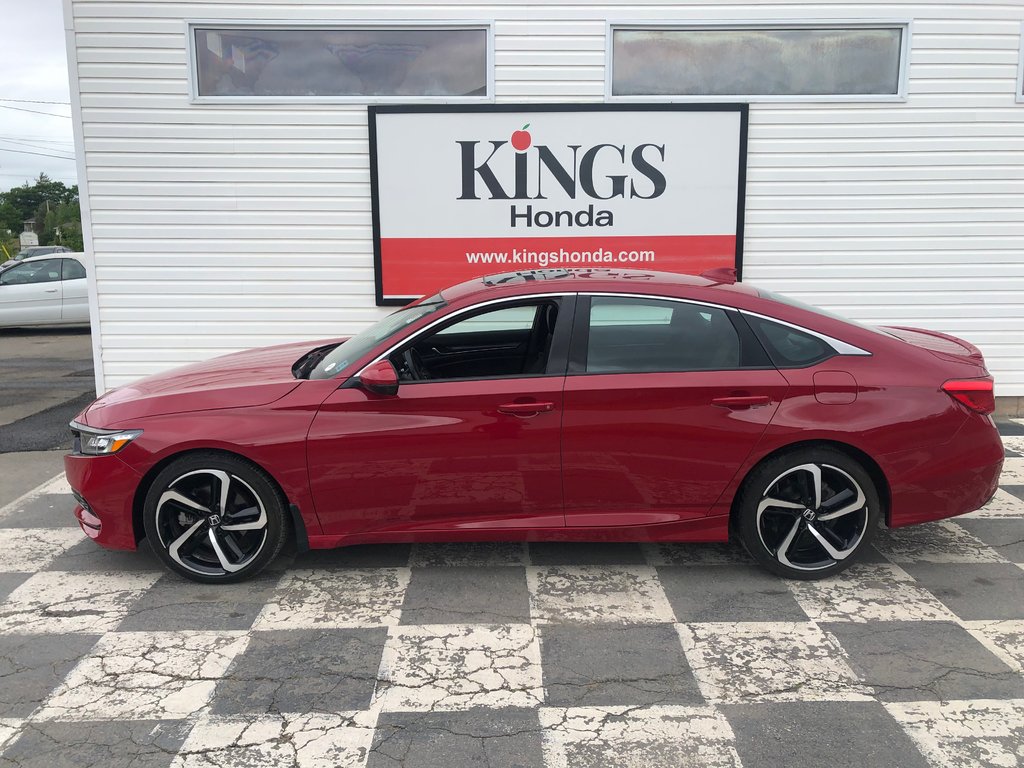 Honda Accord Sport - sunroof, hands free, reverse camera, a/c 2020 à COLDBROOK, Nouvelle-Écosse - 28 - w1024h768px