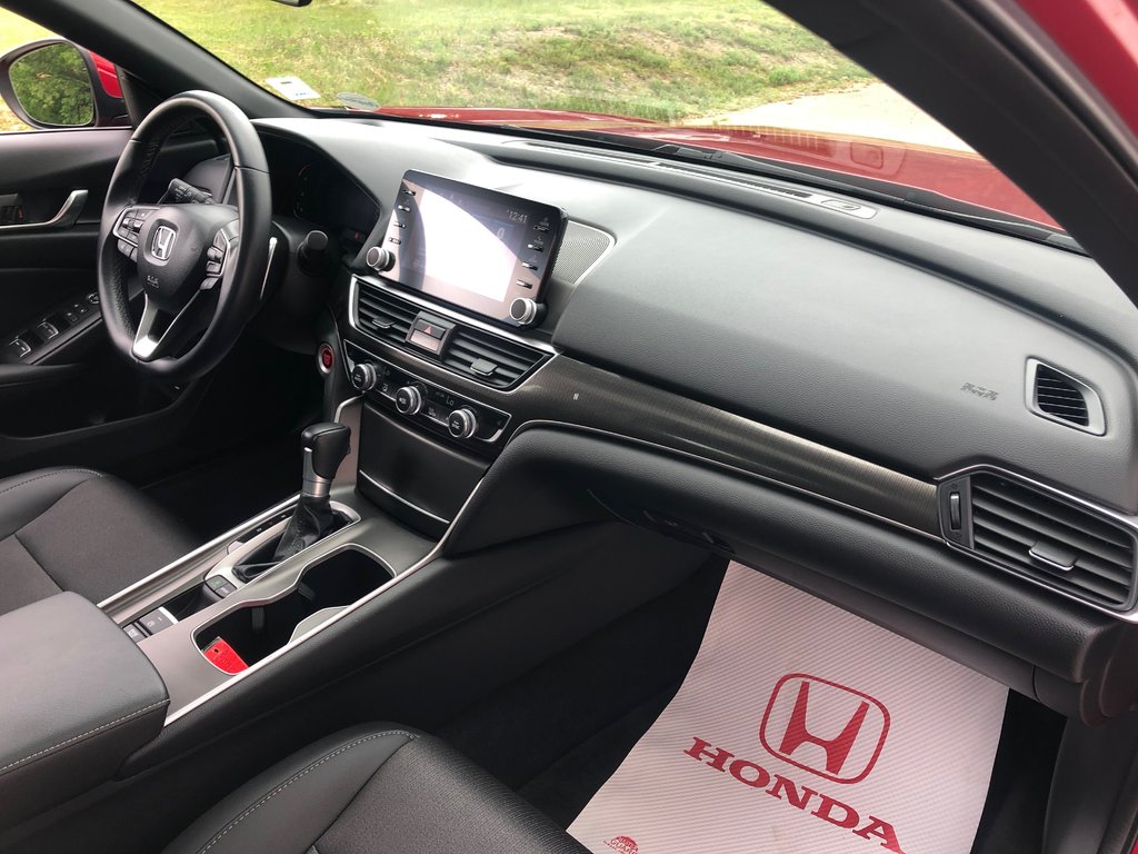 Honda Accord Sport - sunroof, hands free, reverse camera, a/c 2020 à COLDBROOK, Nouvelle-Écosse - 27 - w1024h768px