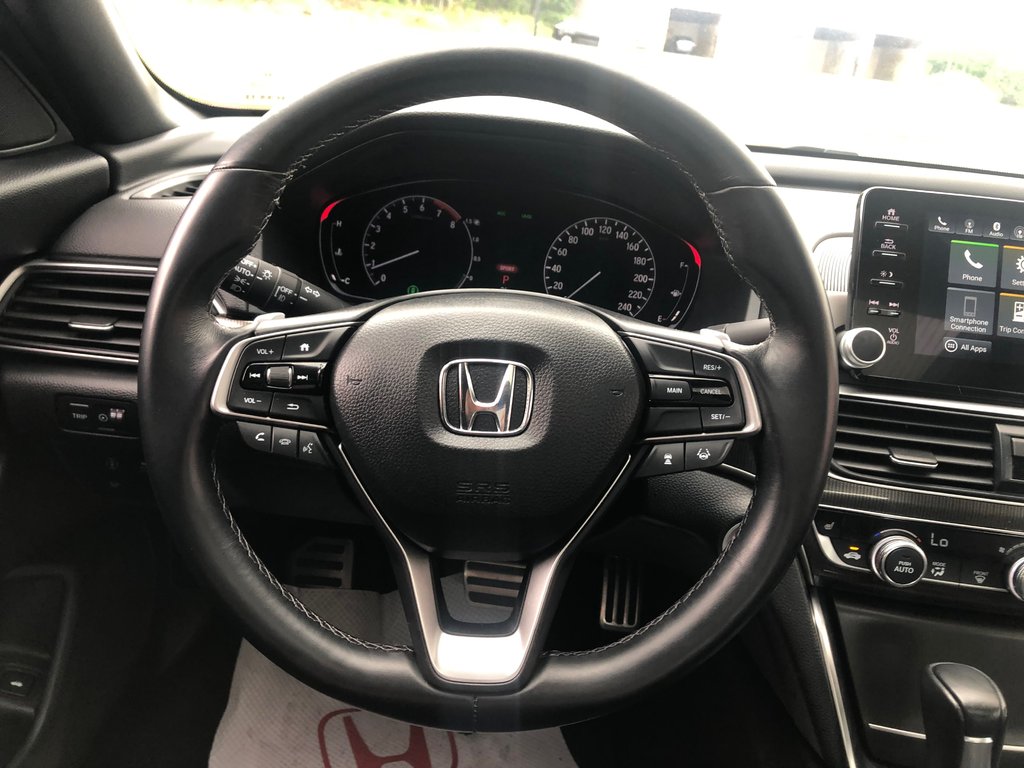 Honda Accord Sport - sunroof, hands free, reverse camera, a/c 2020 à COLDBROOK, Nouvelle-Écosse - 9 - w1024h768px