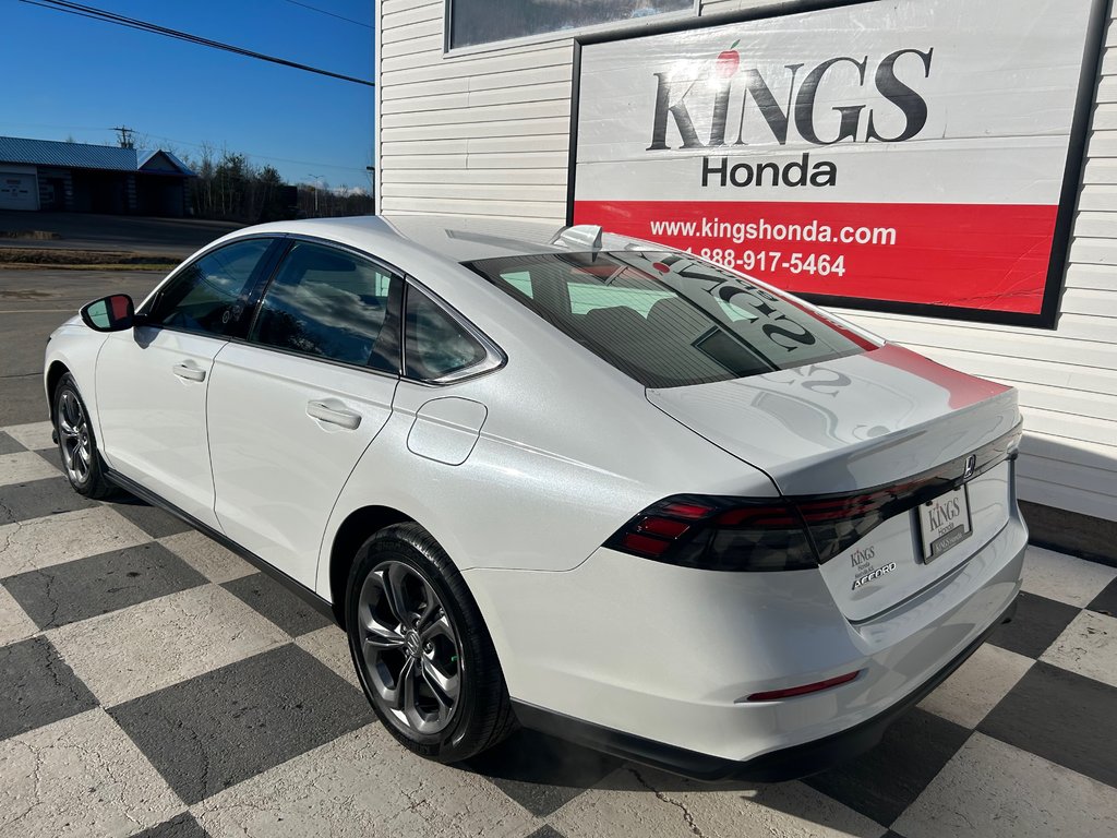 2023  Accord EX - LOW KMS!!, Heated seats, Active cruise, AC in Kentville, Nova Scotia - 6 - w1024h768px