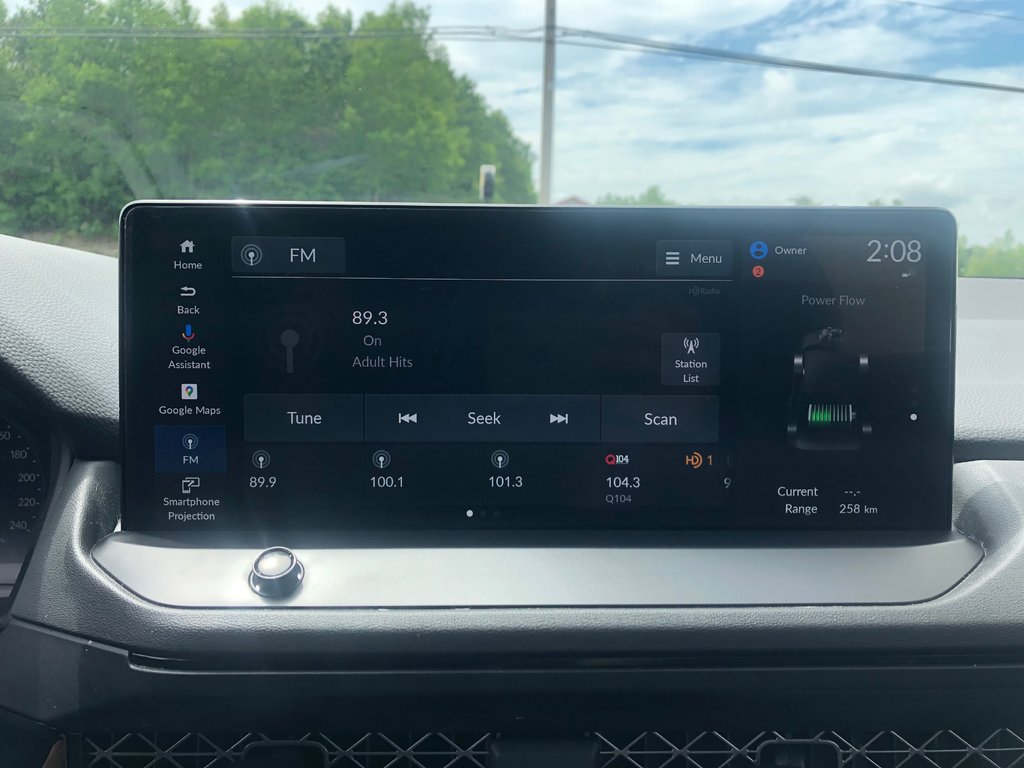 Honda Accord Touring - sunroof, power seats, reverse camera 2024 à COLDBROOK, Nouvelle-Écosse - 10 - w1024h768px