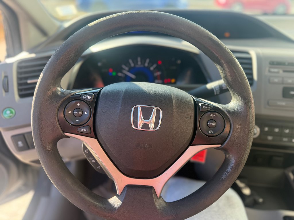 2012 Honda CIVIC COUPE LX, keyless entry, remote trunk open in COLDBROOK, Nova Scotia - 9 - w1024h768px