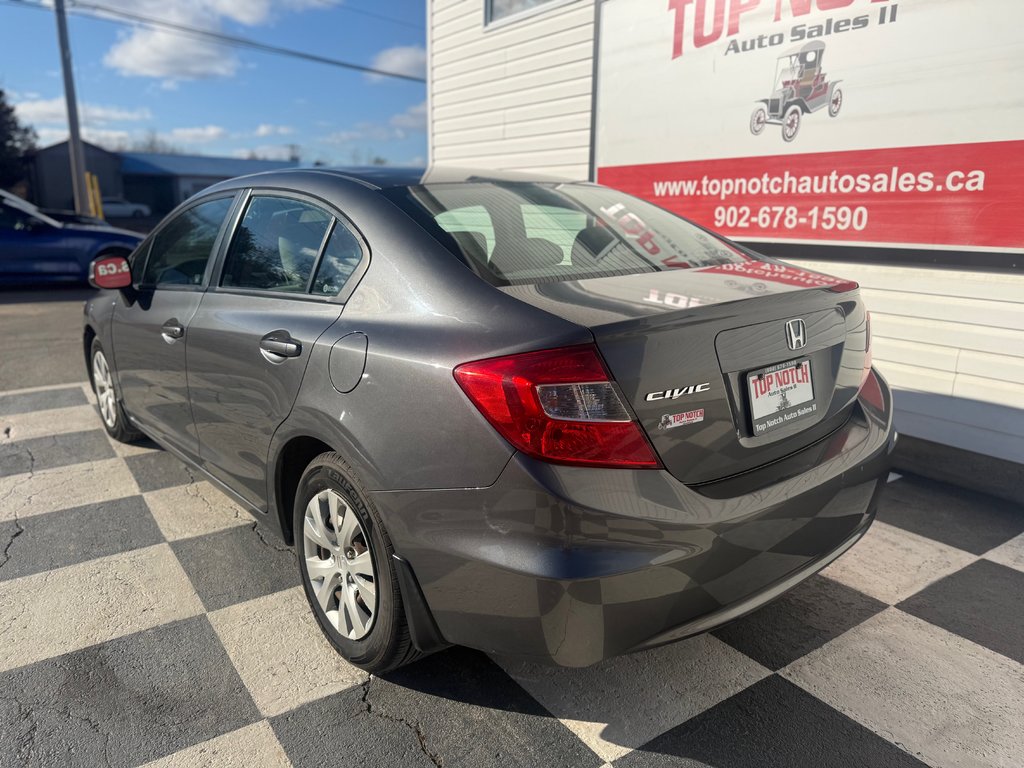 2012 Honda CIVIC COUPE LX, keyless entry, remote trunk open in COLDBROOK, Nova Scotia - 6 - w1024h768px
