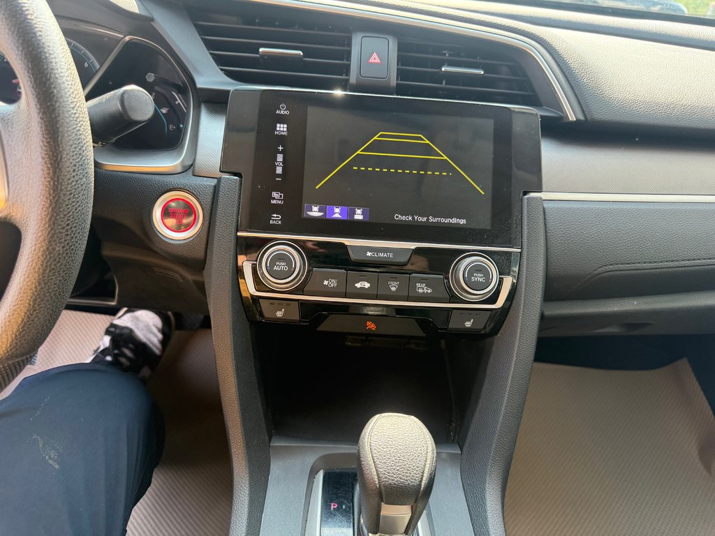 Honda CIVIC EX EX, keyless entry, backup camera, Bluetooth 2016 à Kentville, Nouvelle-Écosse - 12 - w1024h768px