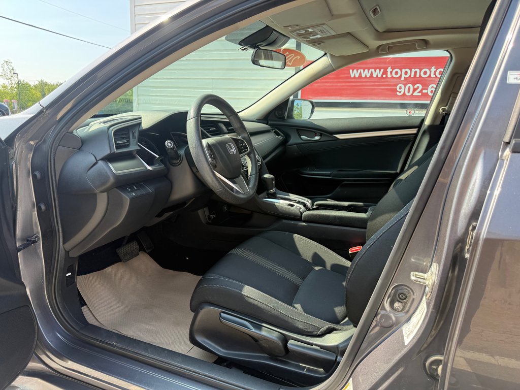 Honda CIVIC EX EX, keyless entry, backup camera, Bluetooth 2016 à Kentville, Nouvelle-Écosse - 9 - w1024h768px